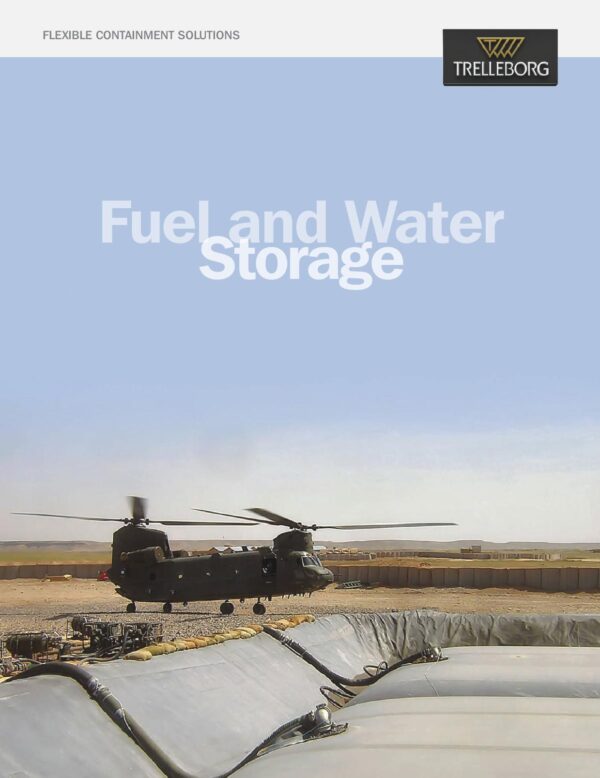 Fuel & Water Pillow Tanks